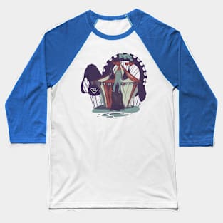 Spooky carnival Baseball T-Shirt